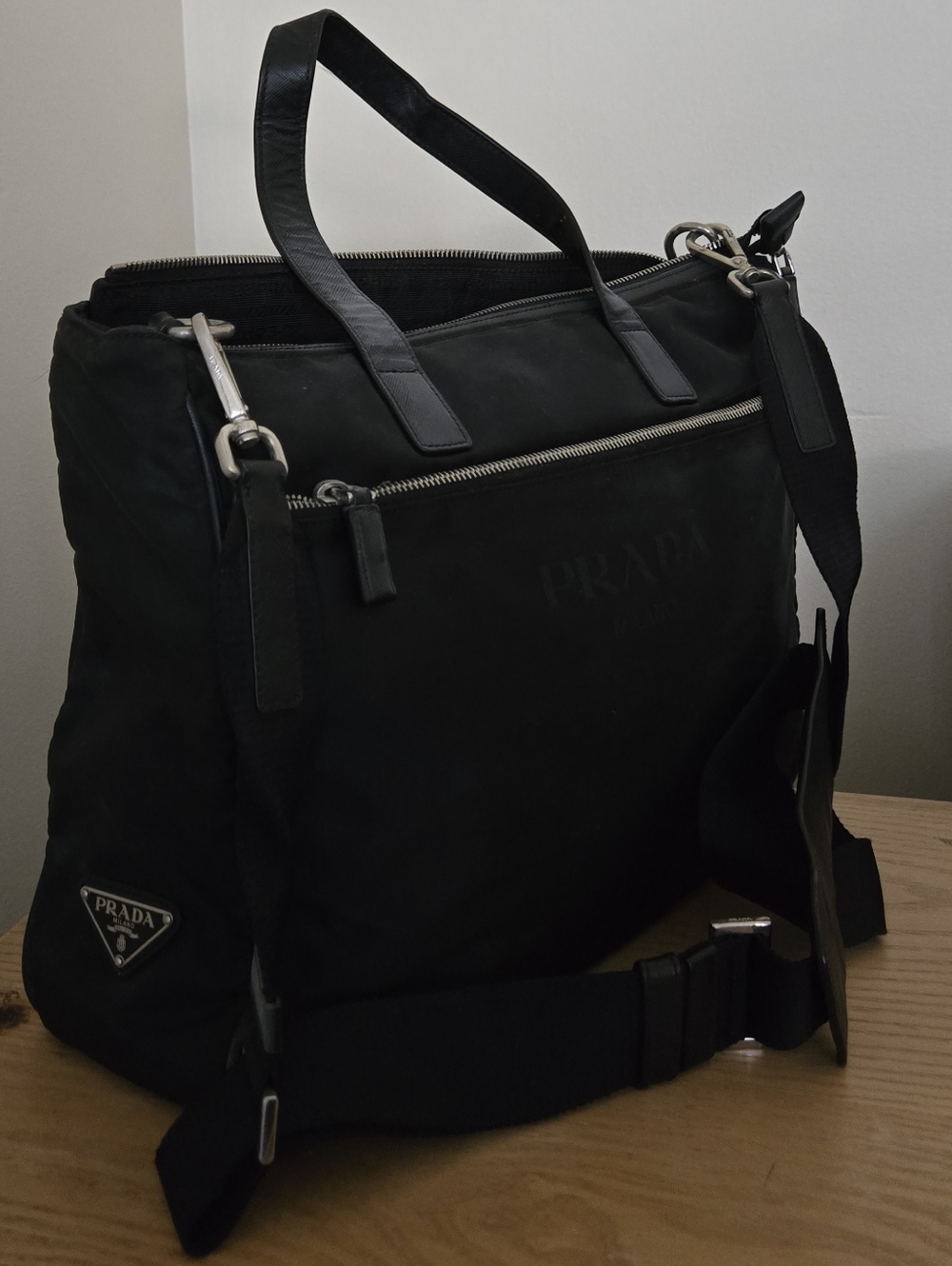 Authentic Prada Bag